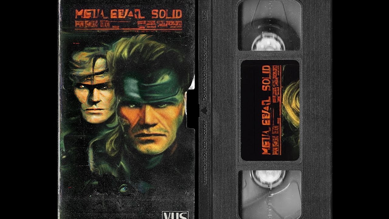 Archival thumbnail for the imagined Metal Gear Solid television intro.