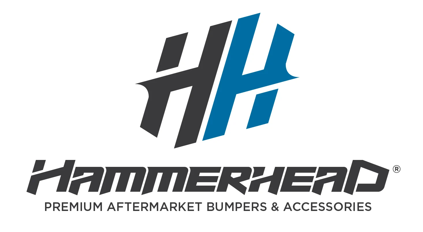 Hammerhead premium aftermarket bumpers and accessories logo.